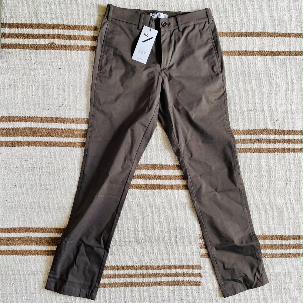 Hill City Men's Everday Tech Pant Slim Fit